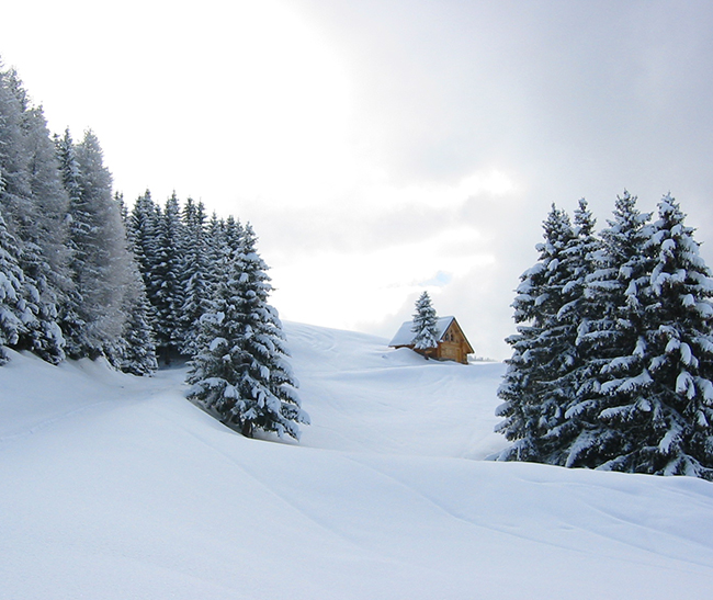 randonnee au chalet, ski de randonnée