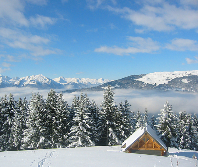 randonnee au chalet, ski de randonnée